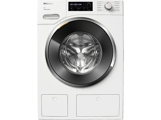 dd36d26184fc-1 MIELE WWG760 WPS TDos&9kg W1 White Edition Waschmaschine (9 kg, 1400 U/Min., A, Flusenfilter, Fremdkörperfilter) – Bild 1