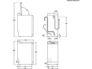 AEG LTR8A80370 Serie 8000 mit PowerCare Waschmaschine (7 kg, 1251 U/Min., A, Ja) – Bild 11