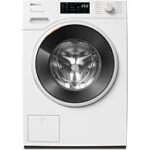 MIELE WWD380 WCS PWash&Steam&9kg W1 White Edition Waschmaschine (9 kg, 1400 U/Min., A, Flusenfilter, Fremdkörperfilter)
