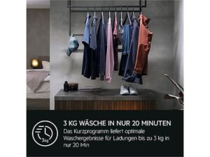 AEG LTR8S80370 Waschmaschine (7,0 kg, 1251 U/Min., A, Ja) – Bild 8