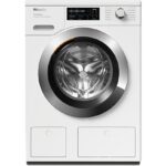 MIELE WEJ885 WPS PWash&TDos&Steam W1 Chrome Edition Waschmaschine (9 kg, 1600 U/Min., A, Flusenfilter, Fremdkörperfilter)