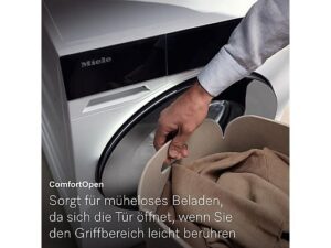 MIELE WQ 1200 WPS Nova Edition W2/T2 Waschmaschine (9 kg, 1400 U/Min., A, Flusenfilter, Fremdkörperfilter) – Bild 9